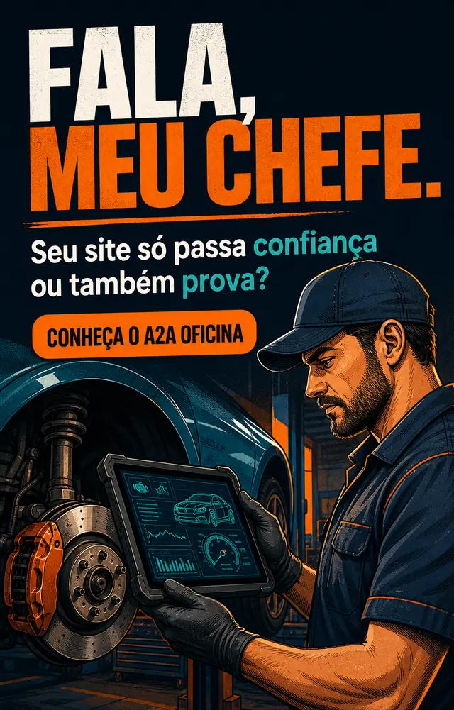 Arte Fala meu chefe
